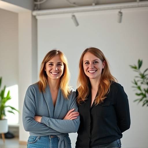 Et billede af Lyd & Billede's team, der smiler og arbejder i studiet.